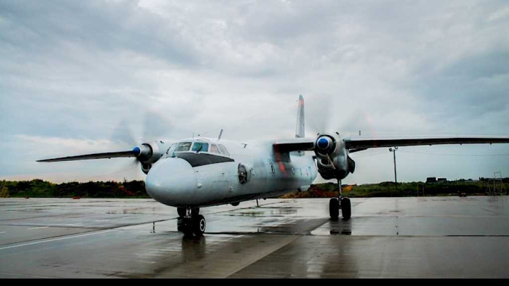 تحطم طائرة نقل روسية في حميميم بسوريا