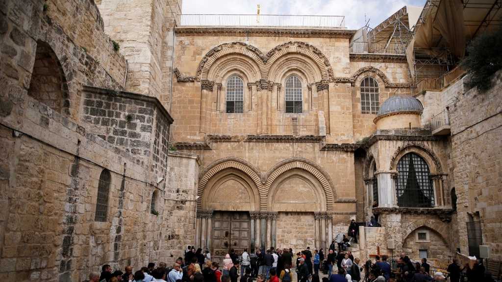 تجميد الضرائب الصهيونية بحق &rsquo;كنيسة القيامة&rsquo; .. انتصارٌ آخر لإرادة الحق الفلسطيني