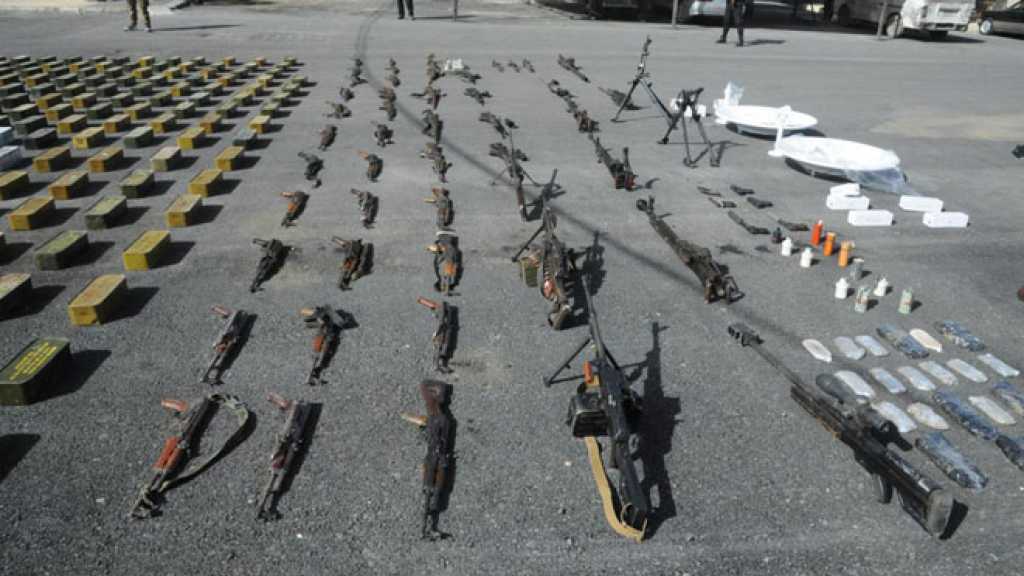 ضبط أسلحة بعضها أمريكي متجهة لإرهابيي &rsquo;النصرة&rsquo; بالغوطة