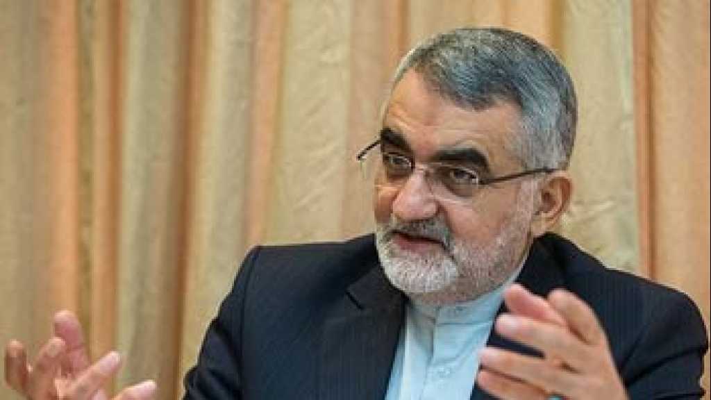 بروجردي: الإعتداء على سفارتنا بلندن تمّ نتيجة تساهل الشرطة البريطانية