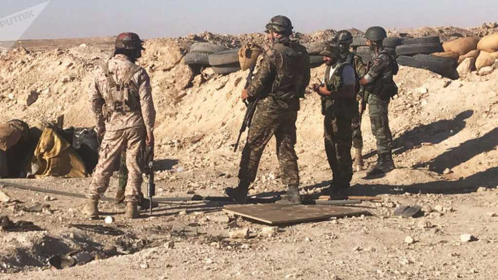 الجيش السوري يعثر على ورشة لتحضير ذخائر كيميائية في الغوطة الشرقية