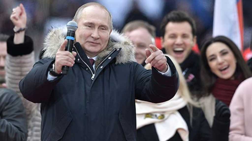 عشية الانتخابات الروسية.. بوتين يخاطب شعبه: أنتم المصدر الوحيد للسلطة