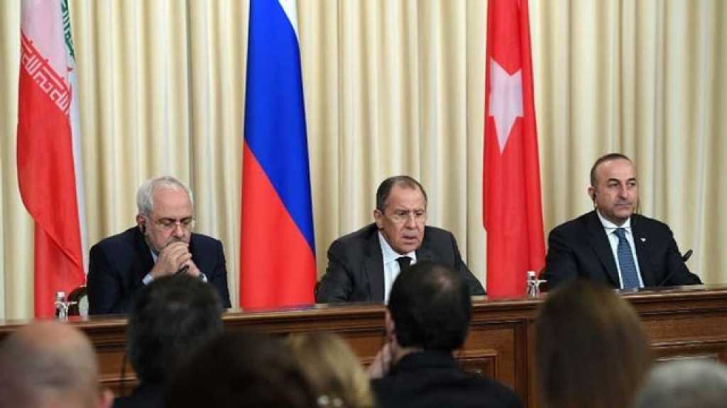 اجتماع لوزراء خارجية الدول الضامنة للتسوية السورية في أستانا