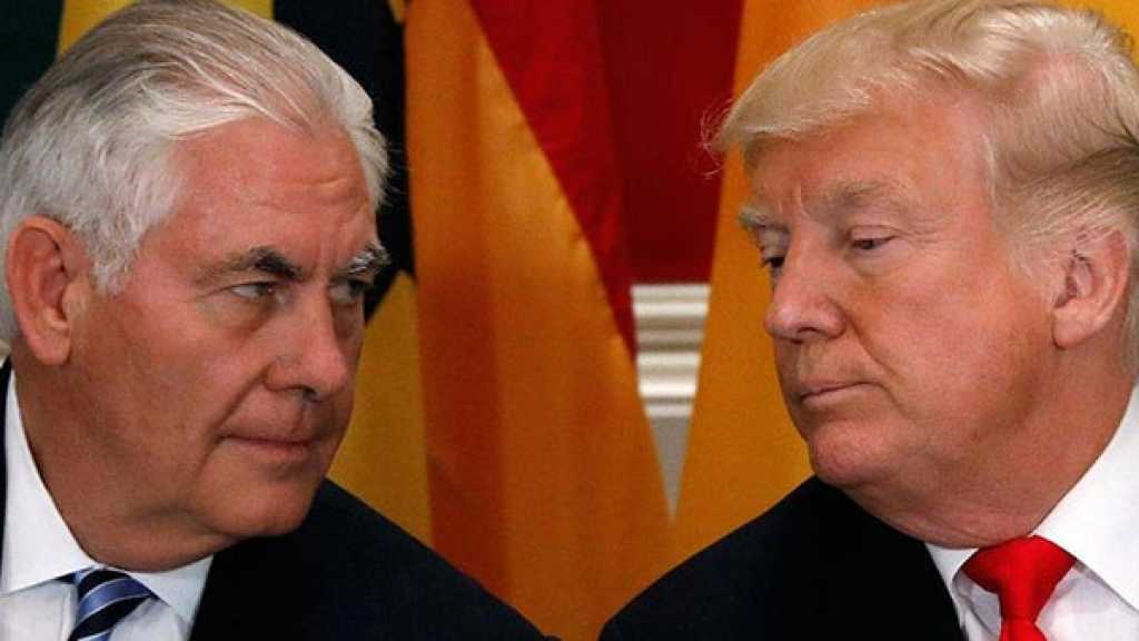  لقاء كيم جونغ وترامب سبّب إقالة تيلرسون