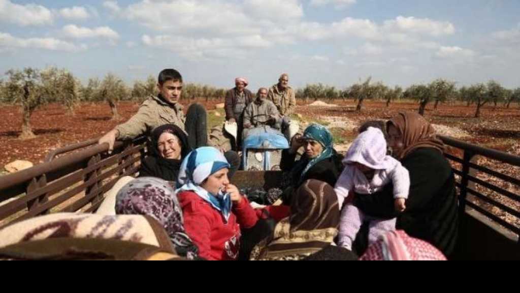 آلاف المدنيين من الغوطة نحومناطق سيطرة الدولة السورية.. ومثلهم من عفرين