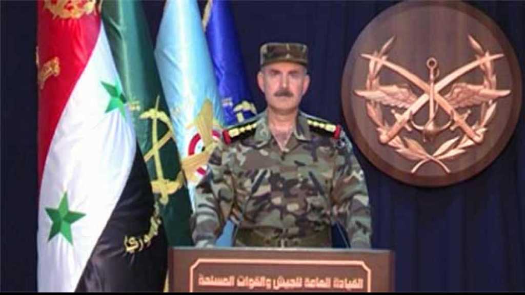 القيادة العامة للجيش السوري: تطهير 70 بالمئة من الغوطة الشرقية وتأمين خروج آلاف المدنيين