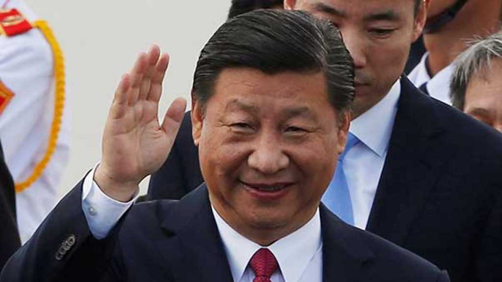 انتخاب شي جين بينغ رئيسا لجمهورية الصين الشعبية