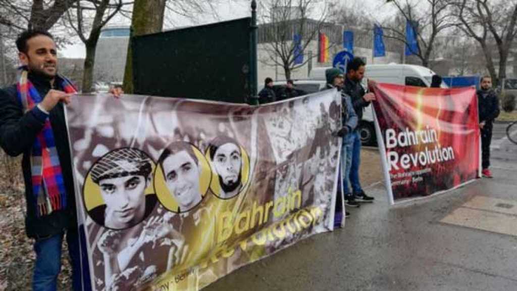 اعتصام في برلين يطالب بإنهاء الاحتلال السعودي للبحرين
