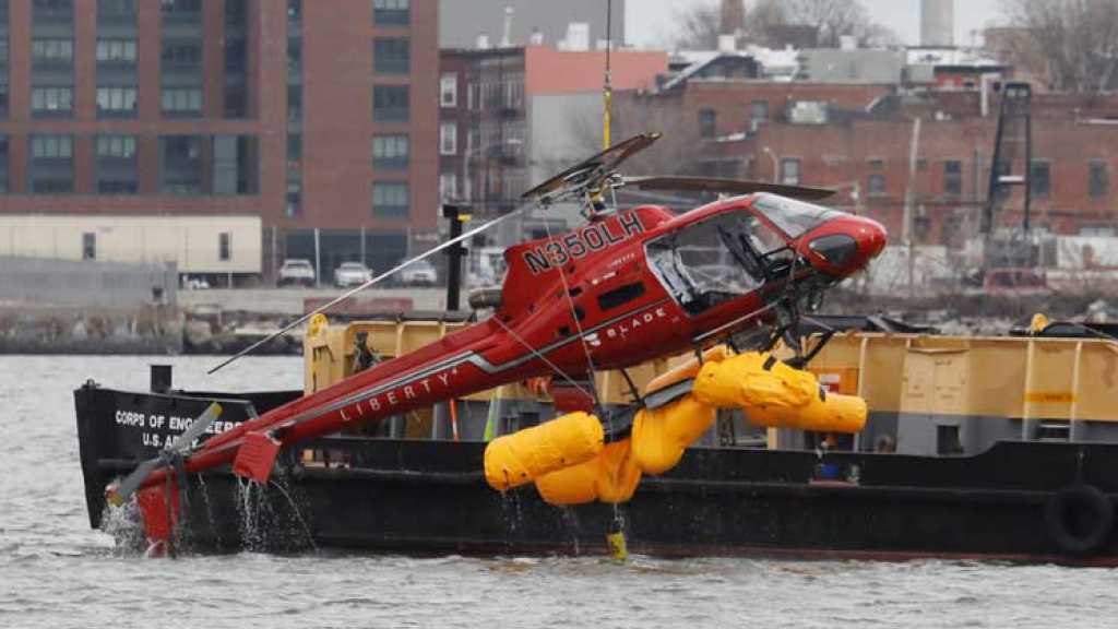 بعد حادث نيويورك.. هيئة الطيران الأمريكية توقف رحلات المروحيات &rsquo;بدون أبواب&rsquo;