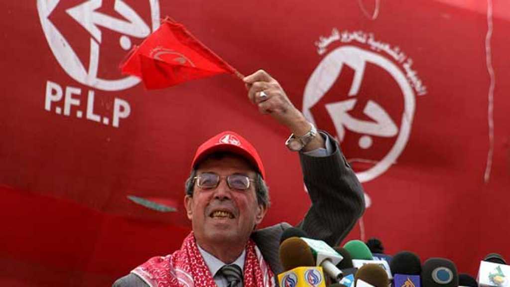 قيادي في &rsquo;الجبهة الشعبية&rsquo; لـ&rsquo;العهد&rsquo;: السعودية بدأت فعليًا بخطوات تمهيدية لفرض &rsquo;صفقة القرن&rsquo;