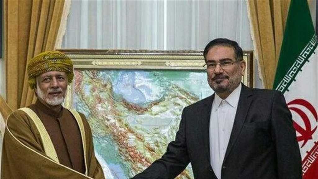 وزير الخارجية العماني في طهران: لإيران دورٌ في إرساء الاستقرار في المنطقة