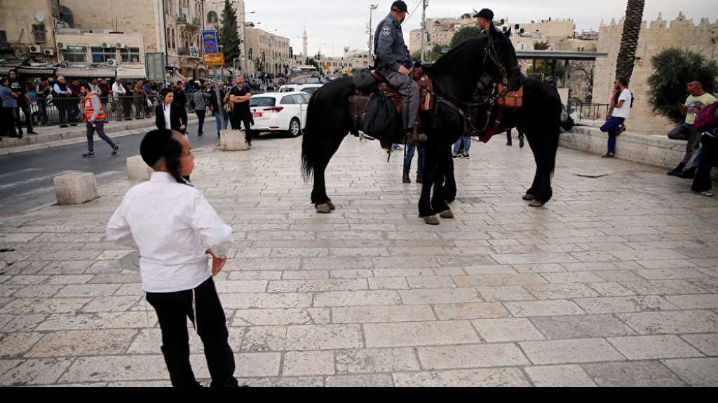طعن حارس أمن صهيوني في القدس واستشهاد منفذ الهجوم