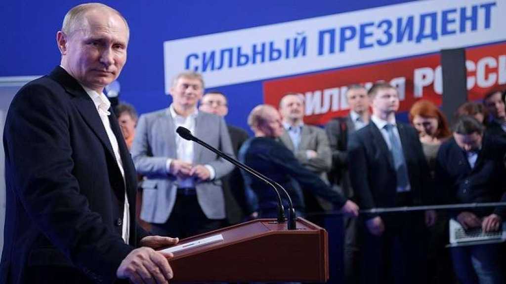 بوتين يحطّم رقمه القياسي في الفوز بأصوات الناخبين الروس