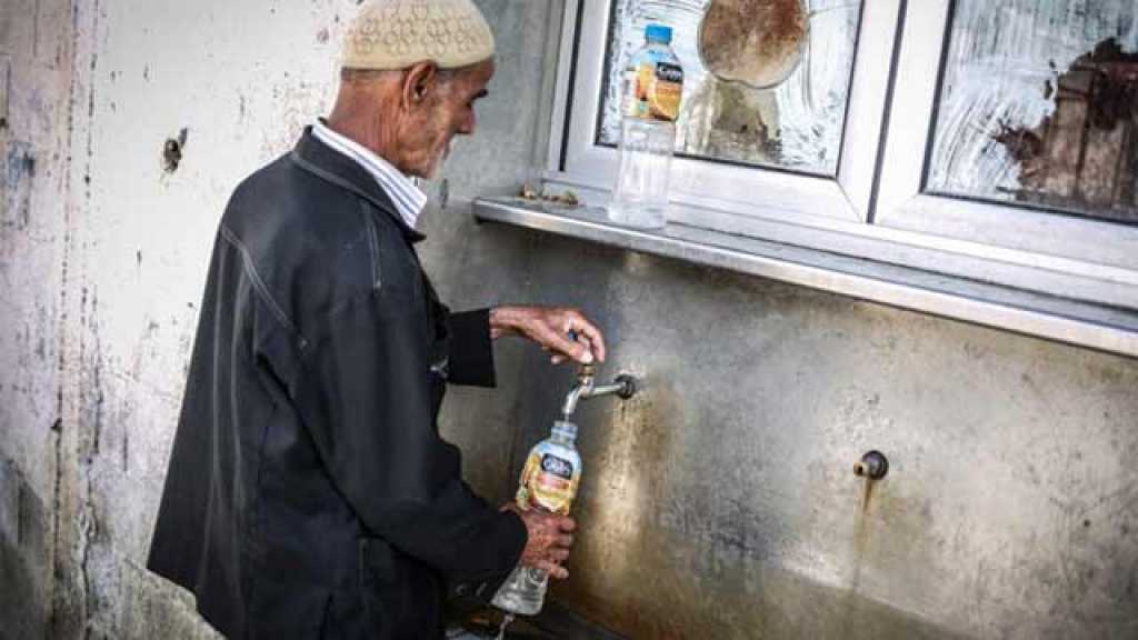 سلطات الاحتلال تحرم 200 ألف فلسطيني في غزة من مياه الشفة