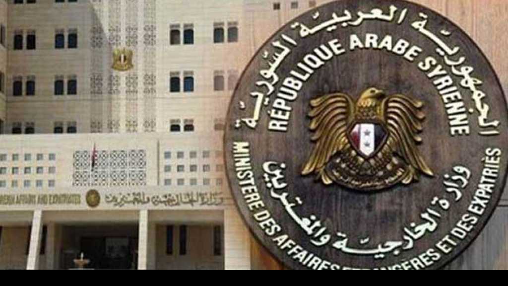 سورية تدين الاحتلال التركي لعفرين وتطالب القوات الغازية بالانسحاب فورا