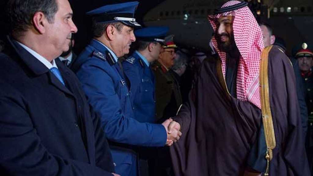 ابن سلمان يحطّ في واشنطن