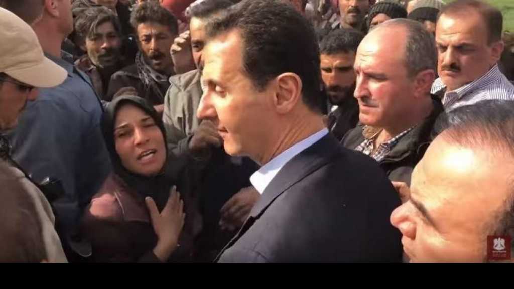 برلماني سوري لـ&rsquo;العهد&rsquo;: ما فعله الرئيس الأسد لا أحد من الرؤساء يستطيع فعله