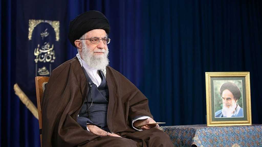 الإمام الخامنئي: شعار العام الايراني الجديد &rsquo;دعم المنتج الوطني&rsquo;