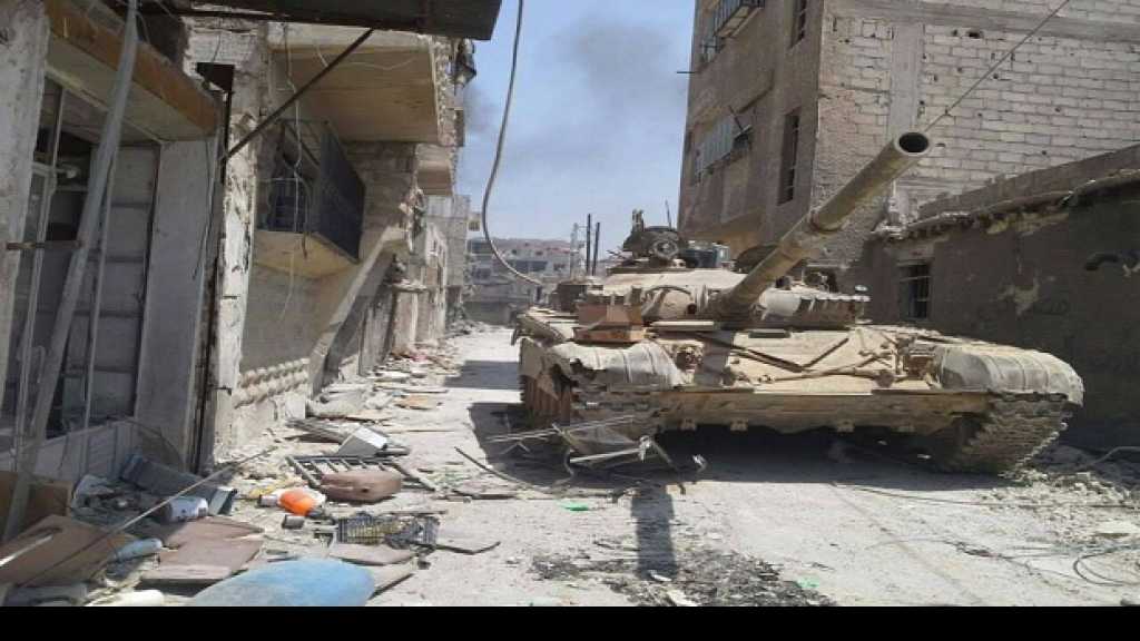 الجيش السوري يحرز تقدماً على محور عين ترما ويواصل تأمين المدنيين في سقبا وكفر بطنا