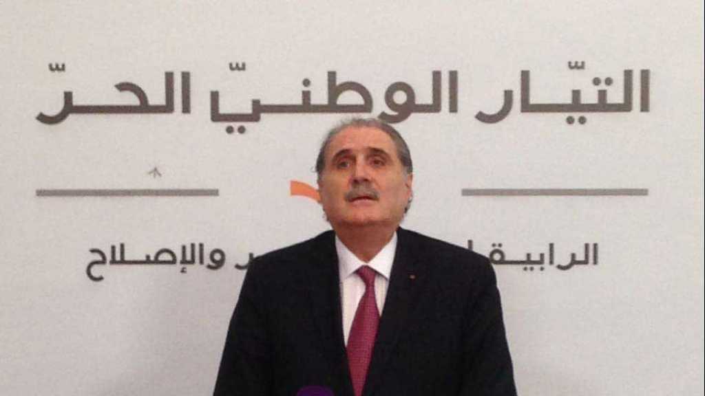 جريصاتي: لنا موقف في بروكسل 2 بشأن النازحين السوريين