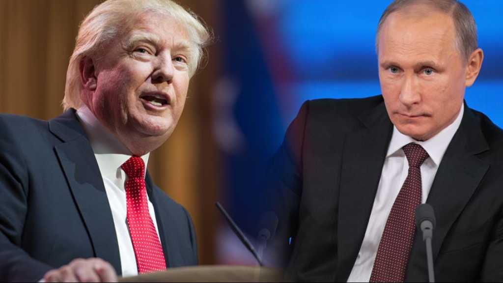 ترامب يهنئ بوتين بالفوز في الانتخابات ويبحث معه الحد من سباق التسلح