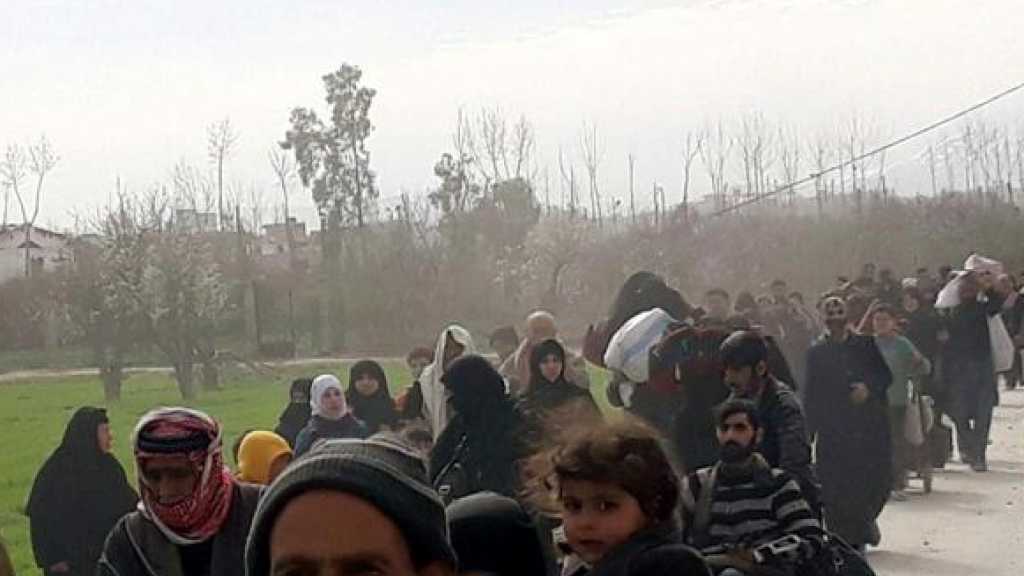 الدفاع الروسية: أكثر من 80 ألف مدني نزحوا من الغوطة