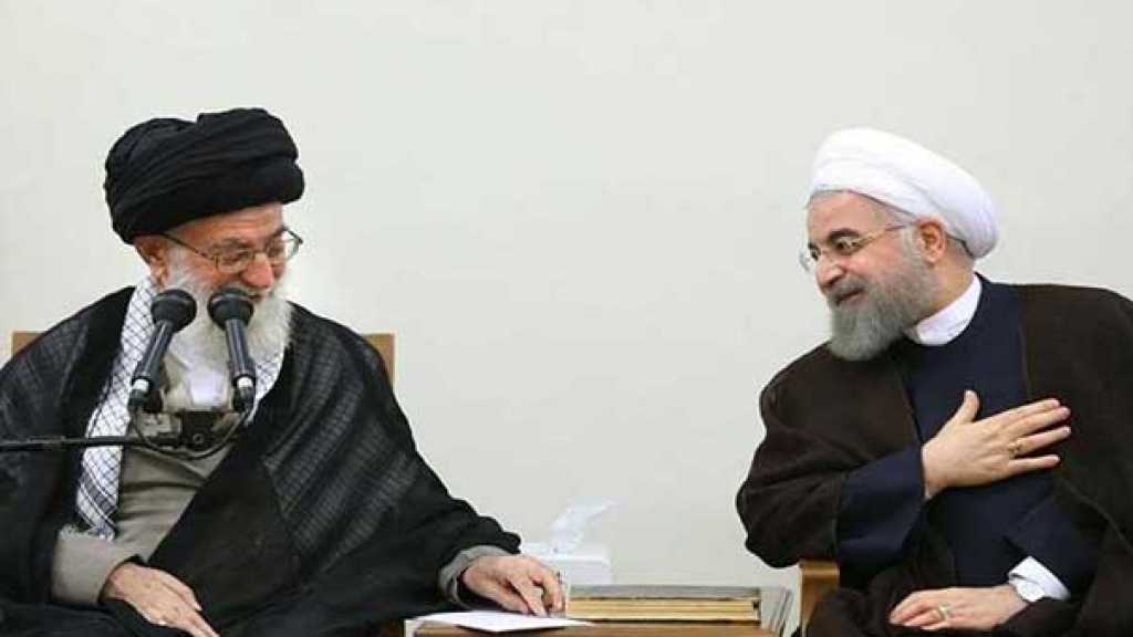  الإمام الخامنئي والشيخ روحاني يتبادلان التهنئة بمناسبة عيد النوروز