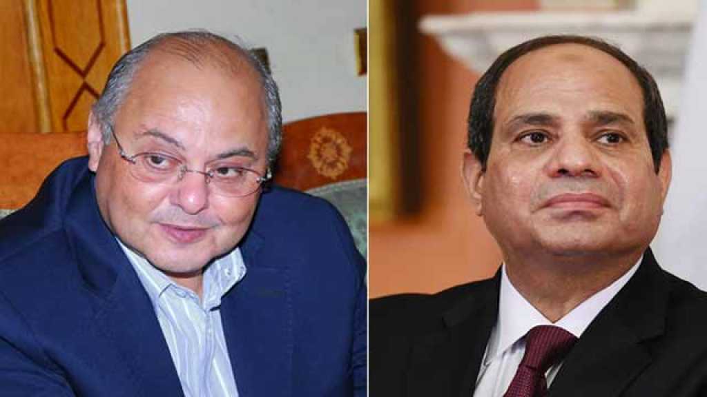 مصر: منافس السيسي يعلن عزمه قيادة المعارضة