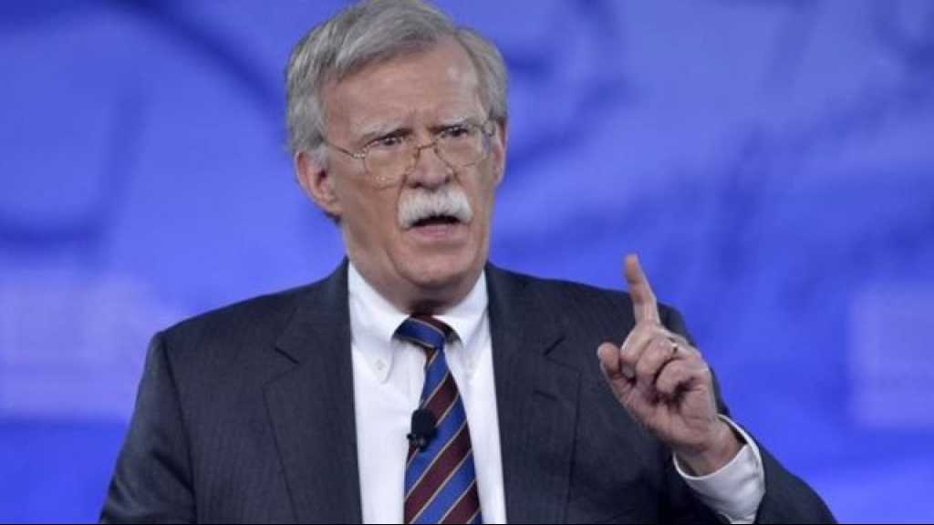 مهندس الإحتلال الأمريكي للعراق جون بولتون في البيت الأبيض