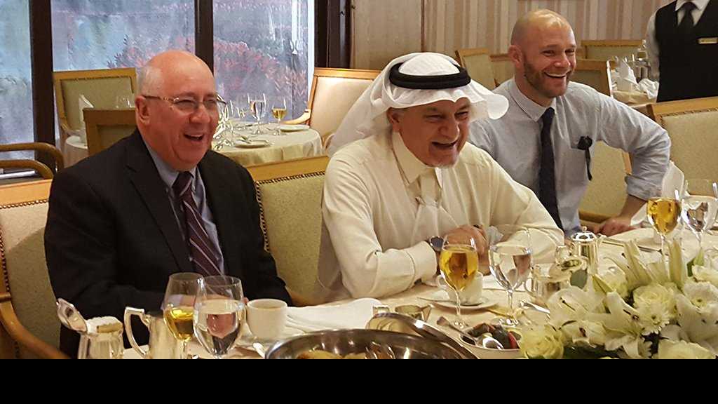 ماذا يفعل خبير صهيوني في مركز الملك فيصل؟