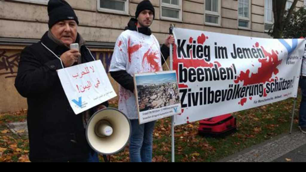 وقفات احتجاجية للجاليات اليمنية في الاغتراب ضدّ العدوان السعودي