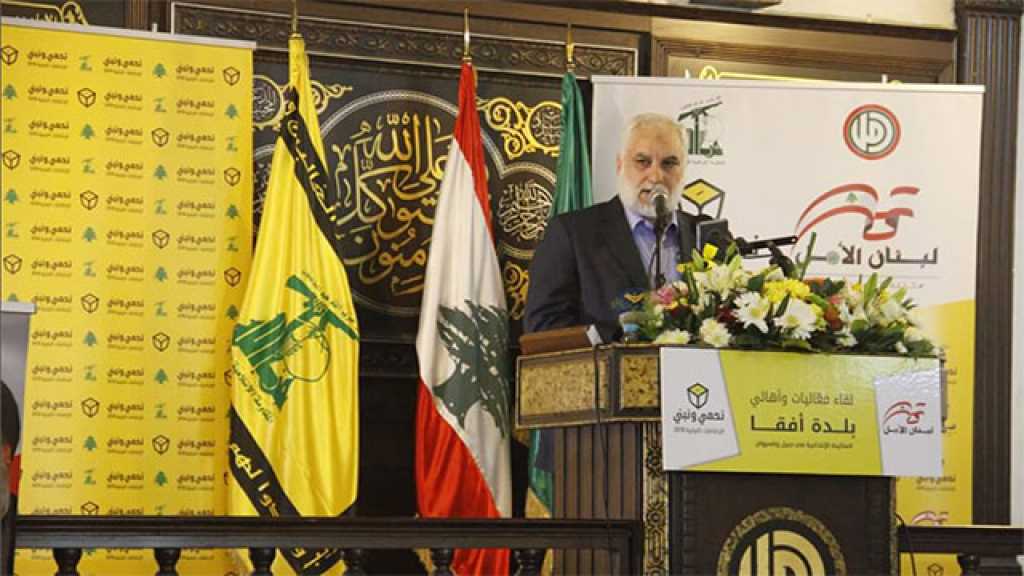 الشيخ حسين زعيتر: حزب الله لن ينسى من وقف الى جانبه في جبيل وكسروان