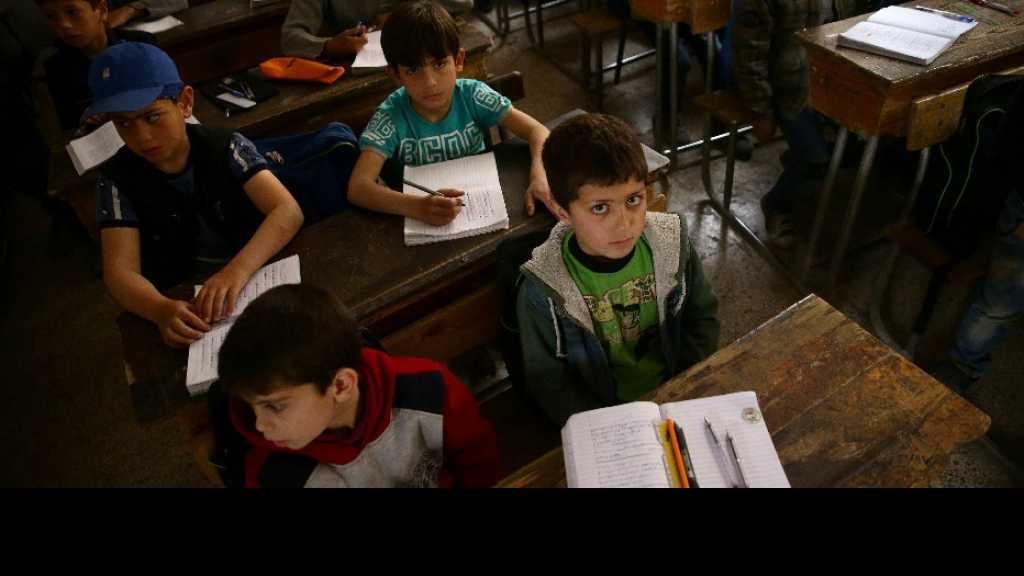 أطفال الغوطة الشرقية الى المدارس من جديد