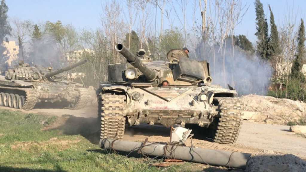 الجيش السوري يستعد لعملية عسكرية ضخمة في دوما