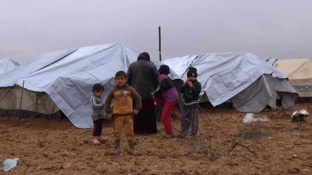 &rsquo;التيفوئيد&rsquo; تجتاح مخيمات اللاجئين السوريين في المنطقة الشرقية