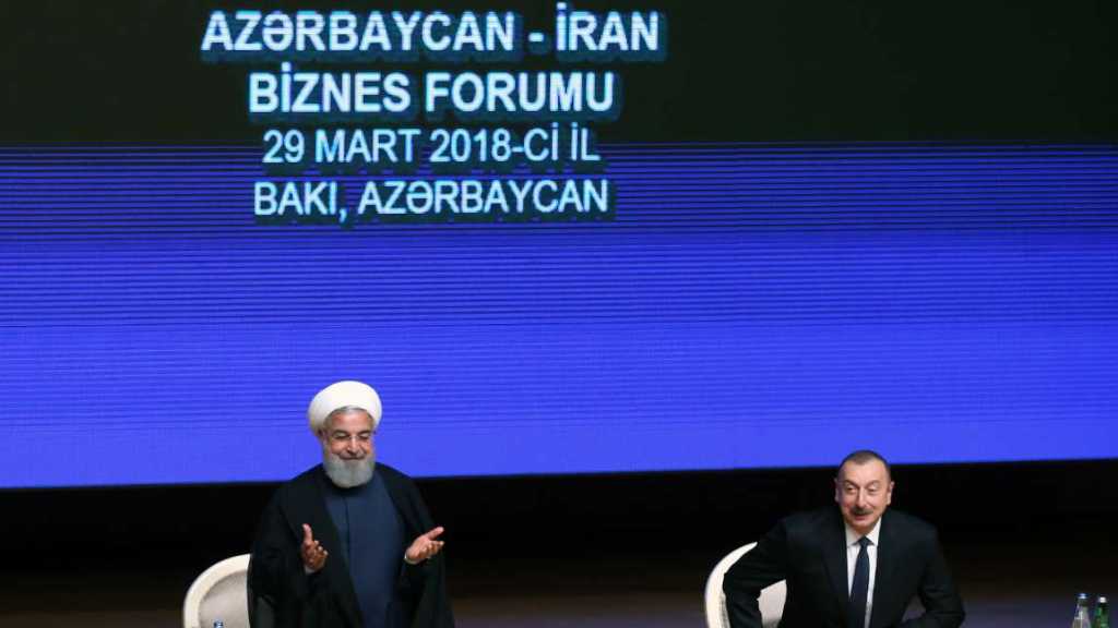 روحاني في ملتقى باكو الاقتصادي: لجعل بحر قزوين مركزًا استثماريًا لمشاريع استكشافية نفطية وغازية