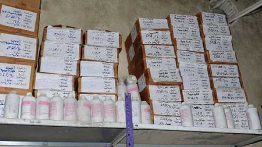 الجيش السوري يعثر على معمل لتصنيع العبوات الناسفة والقذائف في الغوطة الشرقية