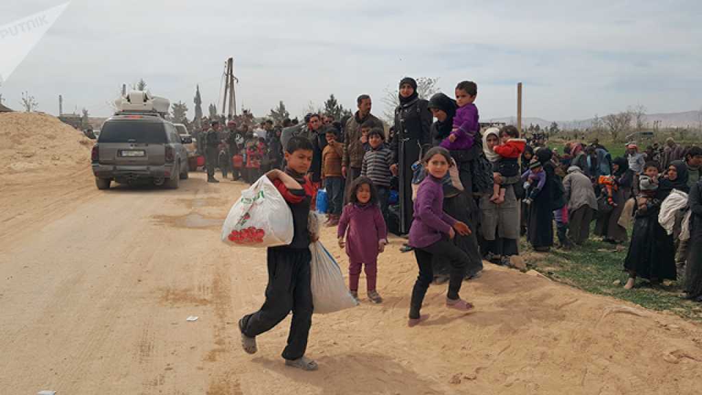 الدفاع الروسية: أهالي دوما طالبوا المسلحين بقبول شروط الحكومة السورية