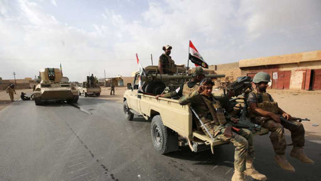 القوات العراقية تبني خندقا ثالثا على الحدود مع سوريا