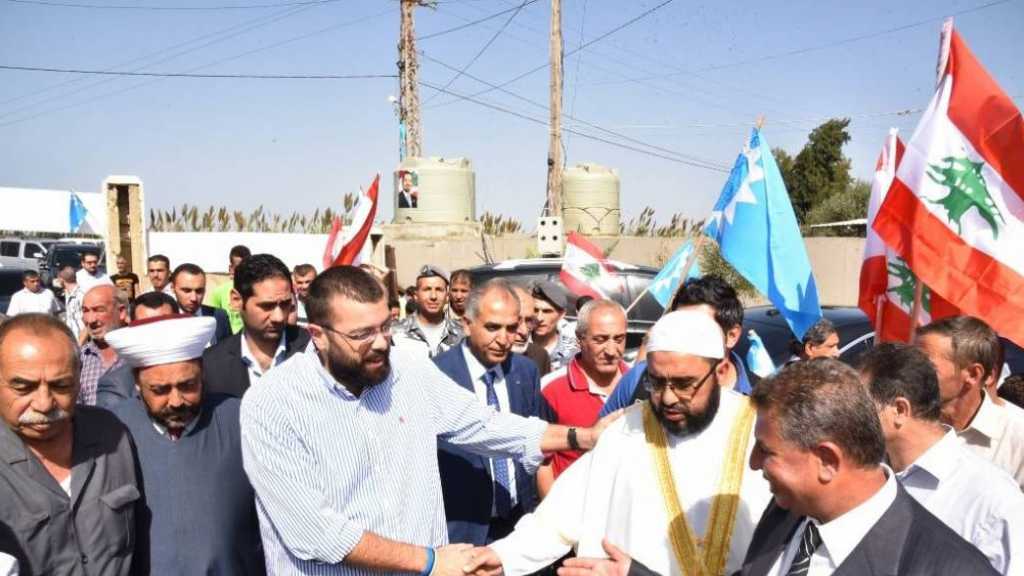 أحمد الحريري يستوطن في عكار لشد العصب الأزرق: هجومات سياسية ومشاريع وهمية