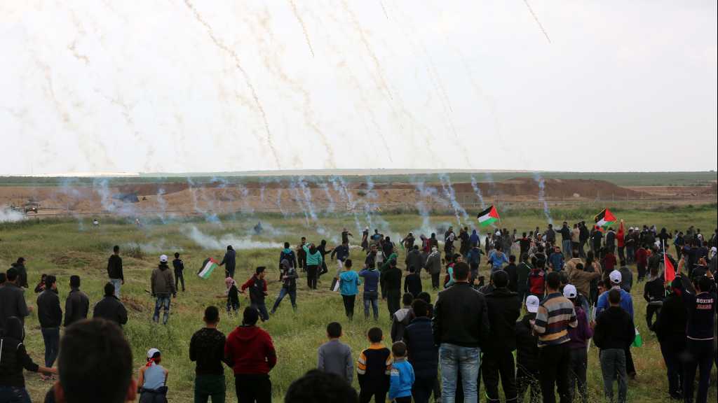 استشهاد عدد من الفلسطينيين وإصابة اخرين ضمن &rsquo;مسيرة العودة &rsquo; بذكرى يوم الأرض