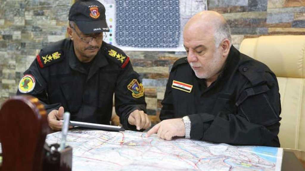 العبادي: مسيطرون على حدودنا ولن نسمح لتركيا باجتيازها