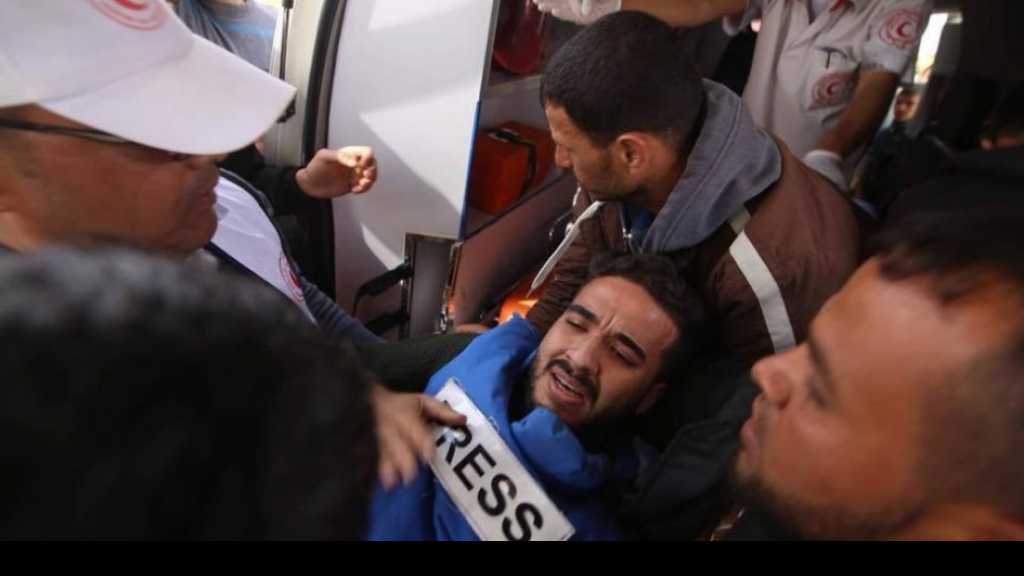 إصابة أكثر من 17 صحفيًا فلسطينيًا خلال تغطية &rsquo;مسيرة العودة الكبرى&rsquo; 