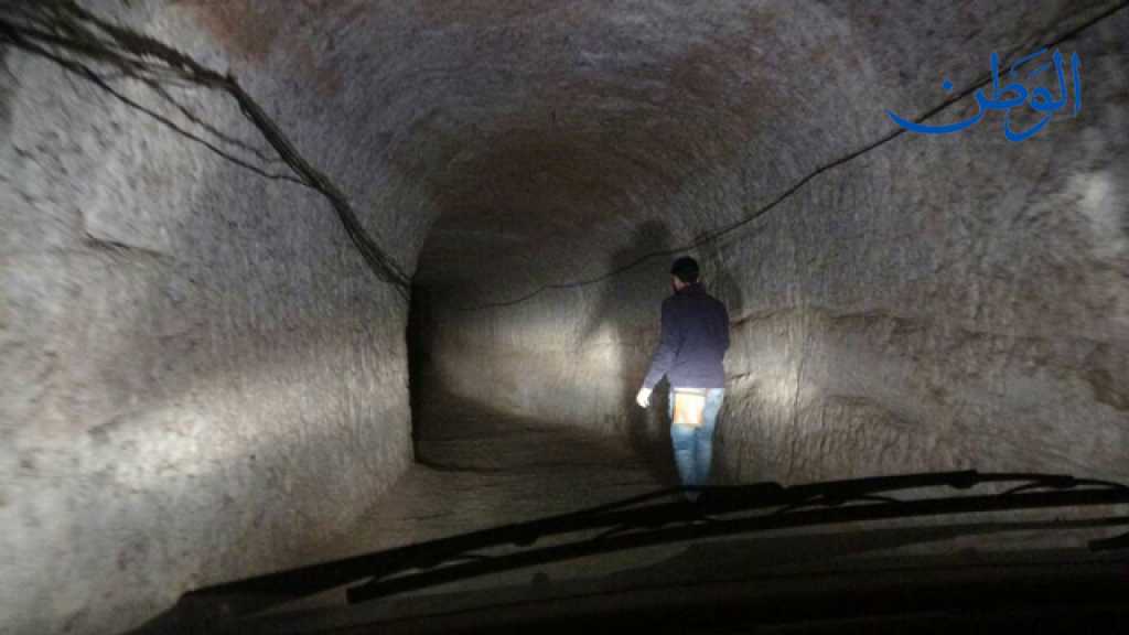بالصور .. أضخم أنفاق الإرهابيين في الغوطة الشرقية