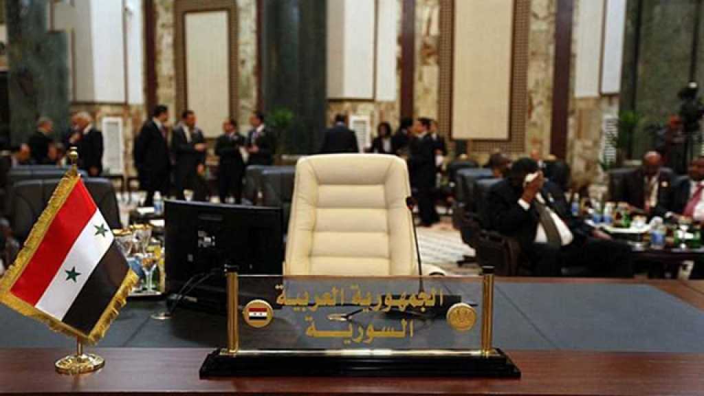 تحرك عربي لإعادة سوريا إلى جامعة الدول العربية
