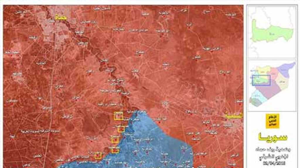 الجيش السوري يدخل إلى قرى تقسيس والعمارة والجومقلية في ريف حماه الجنوبي الشرقي