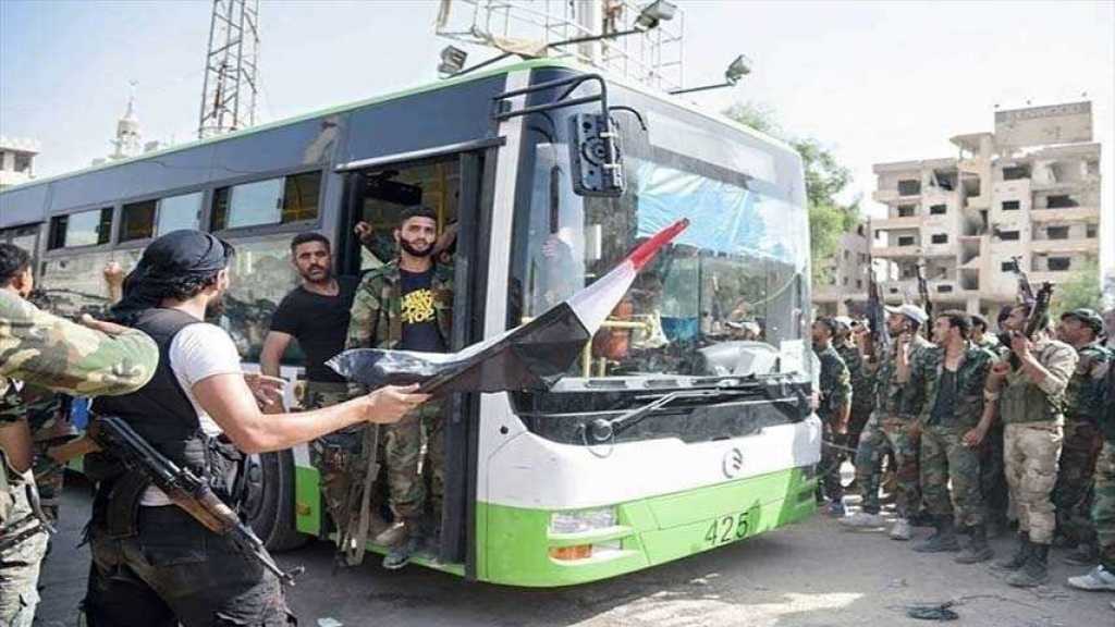 بدء اتفاق إجلاء &rsquo;جيش الإسلام&rsquo; من دوما.. وانتهاء آخر حصون إرهابيي الغوطة