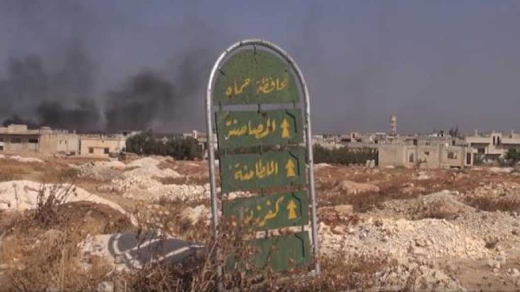 رتل عسكري تركي يدخل إلى ريف حماة الشمالي