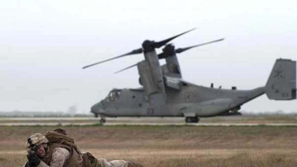 كيان العدو مهتمّ بطائرة أوسبراي ’V-22’؟
