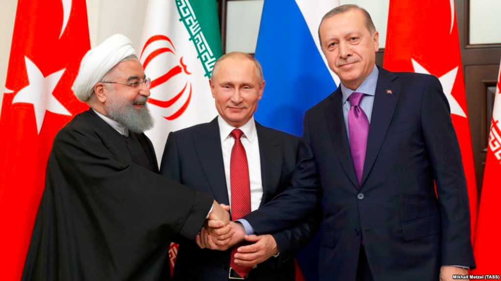 قمة ثلاثية للدول الضامنة لمحادثات أستانا اليوم في أنقرة